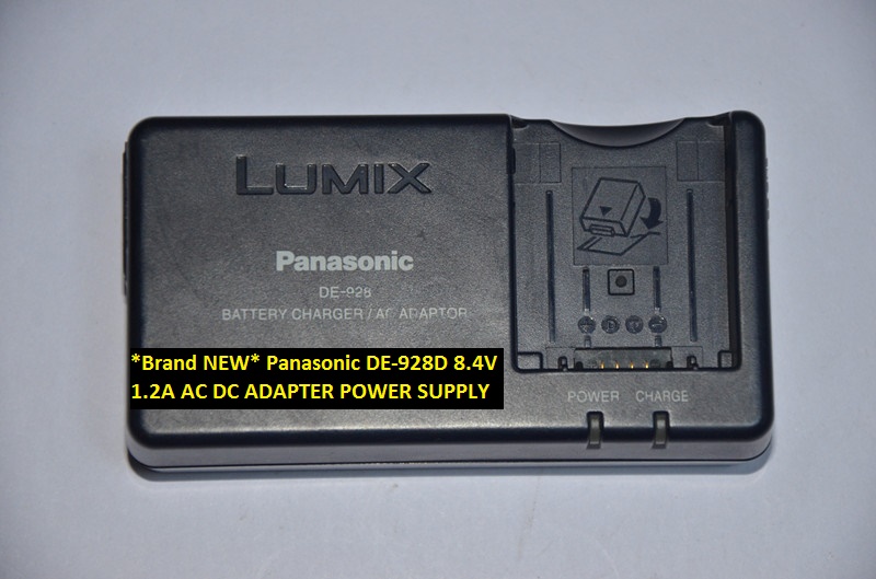 *Brand NEW* 8.4V 1.2A Panasonic DE-928D AC DC ADAPTER POWER SUPPLY